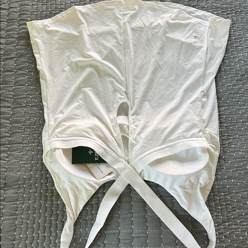 HALARA White Tank Top - Picture 4 of 4